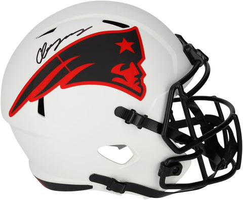 Autographed Patriots Helmet