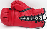 Muhammad Ali Autographed Red Everlast Boxing Glove RH Beckett BAS #AE16691