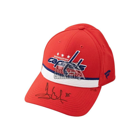 Henrik Lundqvist Autographed Washington Capitals Cap - Fanatics
