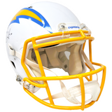 Justin Herbert Los Angeles Chargers Signed Riddell Authentic Helmet BAS Beckett