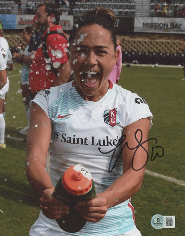 Lo'eau LaBonta Authentic Signed 8x10 Photo BAS #BV01798