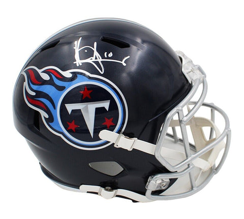 Vince Young Signed Tennessee Titans Speed Full Size NFL Helmet