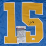 Laiatu Latu Signed UCLA Bruins Jersey (JSA COA) Indy Colts 2024 1st Round Pck