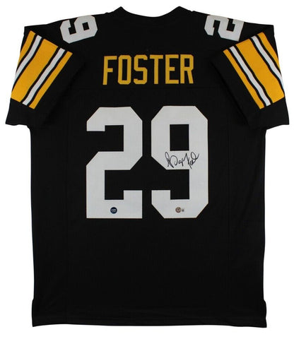 Barry Foster Signed Pittsburgh Steelers Jersey (Beckett) 2xPro Bowl Running Back
