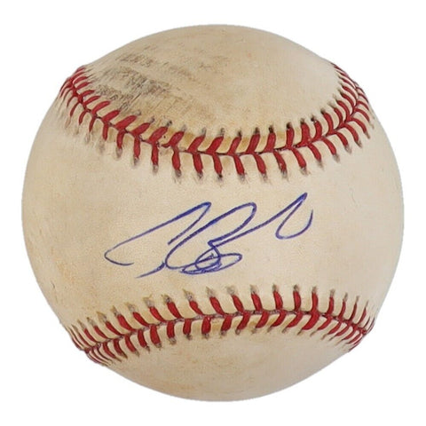 Craig Biggio Signed Official Rawlings NL Baseball (JSA) Houston Astros/ 2nd Base
