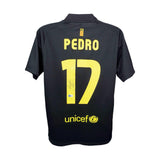 Pedro Signed Barcelona F C Nike Authentic Jersey (Beckett) 2010 World Cup /Span