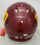 DYAMI BROWN SIGNED WASHINGTON FOOTBALL TEAM SPEED AUTHENTIC HELMET BECKETT COA
