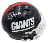 Lawrence Taylor Signed New York Giants Speed Full Size Throwback Blue Helmet