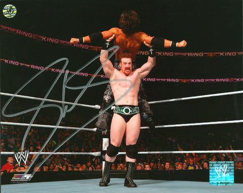 WWE Superstar Sheamus Authentic Signed 8x10 Photo Autographed Wizard World 3