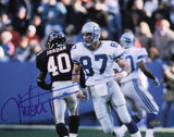 Mike Tice Autographed Signed 8x10 Photo Seattle Seahawks MCS Holo #63054