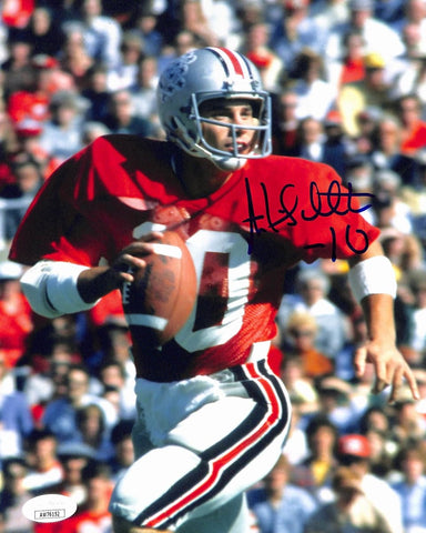 Art Schlichter Signed/Autographed 8x10 Photo Ohio State JSA 200261