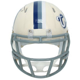 Ahmad "Sauce" Gardner Autographed Colts RETRO Speed Mini Helmet Beckett
