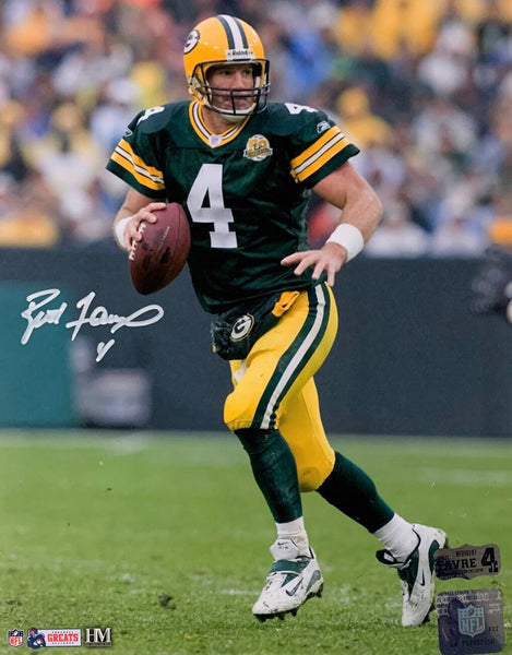 Packers NFL MVP & Hall of Famer BRETT FAVRE Signed 8x10 Photo #6 AUTO