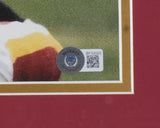 Steve Young Signed Framed 11x14 San Francisco 49ers Photo BAS