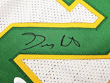 SEATTLE SUPERSONICS GARY PAYTON AUTOGRAPHED WHITE JERSEY JSA STOCK #215728