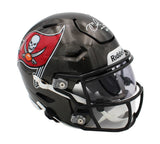 Mike Alstott Signed Tampa Bay Buccaneers Speed Flex Mid-Size NFL Midi Helmet