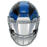 Matthew Stafford Autographed Rams/Lions Custom RIPPED Speedflex Helmet Beckett