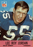 Lee Roy Jordan Signed Dallas Cowboys Jersey (JSA COA) 5xPro Bowl (67-69,73-74)