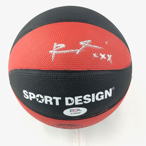 Royce White signed Mini Basketball PSA/DNA Iowa State autographed