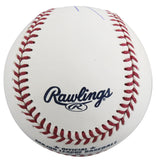 Rangers Josh Smith Authentic Signed OML Baseball Autographed BAS Witnessed
