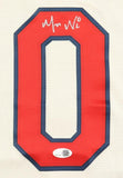 Masyn Winn Signed St Louis Cardinals Nike Authentic Cream Jersey (JSA) Shortstop