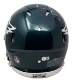 Brian Dawkins Signed Philadelphia Eagles Full Size Speed Authentic Helmet BAS