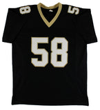 Kwon Alexander Authentic Signed Black Pro Style Jersey Autographed BAS Witnessed