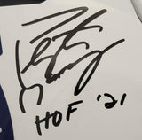 PEYTON MANNING "HOF 21" SIGNED COLTS SPEEDFLEX AUTHENTIC HELMET FANATICS COA