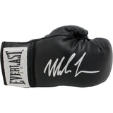 Mike Tyson Autographed/Signed Black Right Boxing Glove Beckett 38040