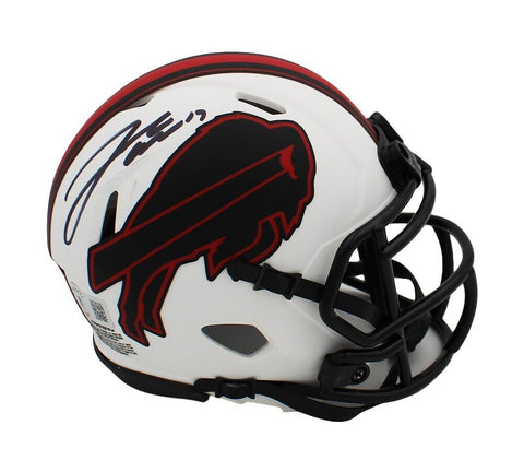 Josh Allen Signed Buffalo Bills Speed Lunar NFL Mini Helmet