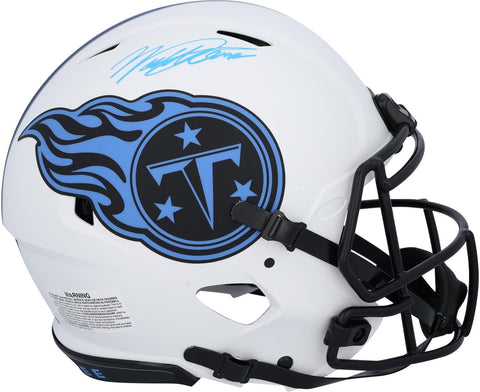 Will Levis Tennessee Titans Signed Riddell Lunar Eclipse Speed Authentic Helmet