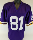 Anthony Carter Signed Vikings Jersey (TSE COA) Minnesota's 3xPro Bowl Receiver