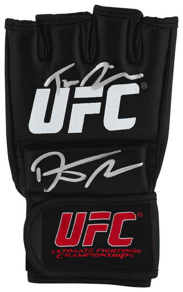 Dustin Poirier Signed Black MMA Fighting Glove w/The Diamond - (SCHWARTZ COA)