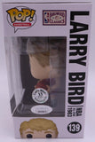 Larry Bird Autographed Funko POP Vinyl Figurine Boston Celtics JSA #WA938625