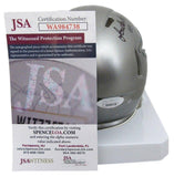 Jordan Mailata Autographed Mini Flash Football Helmet Eagles JSA 183541