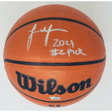 Jalen Green Autographed "2021 #2 Pick" Wilson I/O Basketball Fanatics