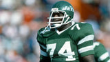 Gastineau, Klecko, Lyons & Salaam Signed New York Jets "Sack Exchange" (JSA COA)