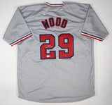 James Wood Signed Washington Nationals Jersey (Beckett) Nats All Star O.F.