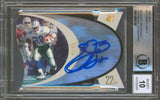 Cowboys Emmitt Smith Authentic Signed 1997 SPX #34 Card Auto 10! BAS Slabbed