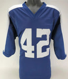 Deuce Vaughn Signed Dallas Cowboys Jersey (JSA COA) 2023 Draft Pick Kansas State