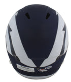 Broncos John Elway "HOF 04" Signed Amp Riddell Full Size Speed Rep Helmet BAS