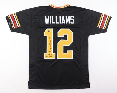 Doug Williams Signed Grambling State Tigers Jersey (Beckett)