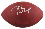 Patriots Tom Brady Signed Official Wilson "Duke" Football Fanatics #GD53518938