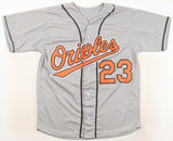 Chris Hoiles Signed Baltimore Orioles Jersey (JSA COA) O's Hall of Fame 2009