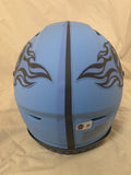 TAYLOR LEWAN SIGNED TENNESSEE TITANS F/S RAVE SPEEDFLEX AUTHENTIC HELMET BECKETT