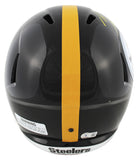 Steelers T.J. Watt Authentic Signed Full Size Speed Rep Helmet BAS Wit #W704282