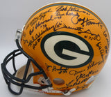 Super Bowl I Champions Autographed Authentic Full Size Helmet Packers Sigs Incl
