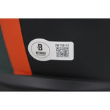 Ed Reed Autographed Miami Hurricanes Alt Nights F/S Helmet Beckett Witness 49242