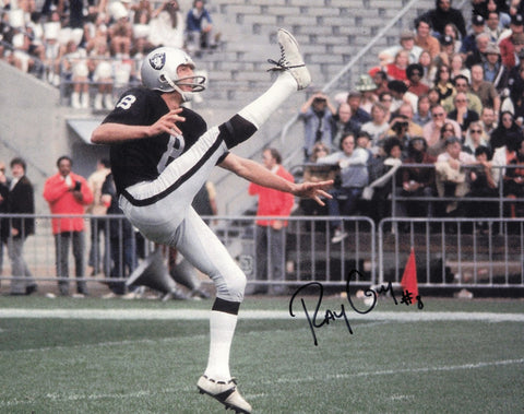 Ray Guy Autographed Signed 8x10 Photo Oakland Raiders SKU #247472