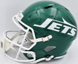 JOE NAMATH AUTOGRAPHED JETS 1978-89 GREEN FULL SIZE HELMET PSA/DNA 243281